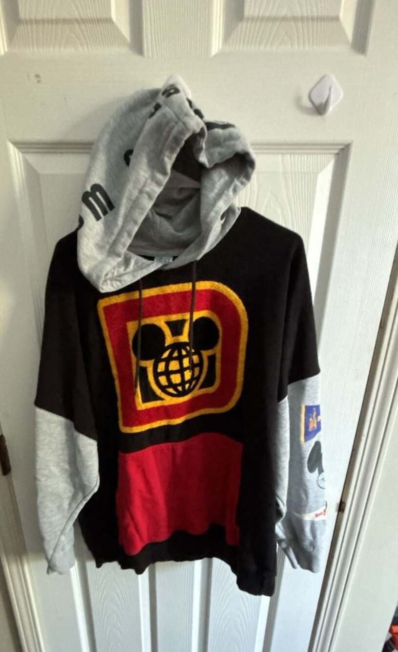 Disney Vault Collection Hoodie Size Large